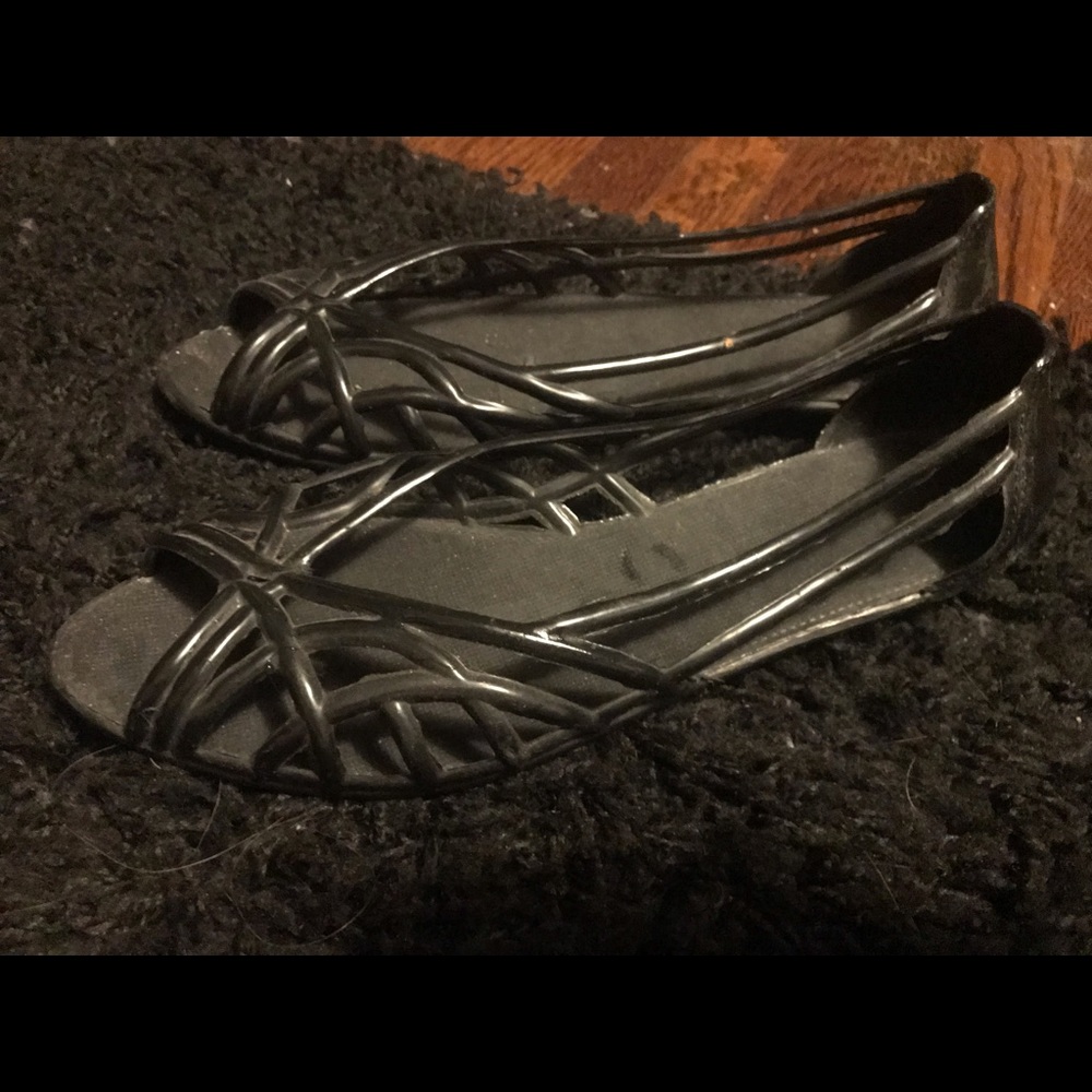 Jelly shoes